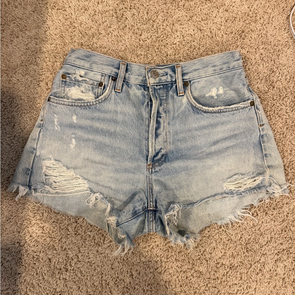AGOLDE Parker Vintage Cuttoff Short